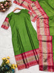 Pure Kanchi Cotton  Salwar Suit With Duppata For Women