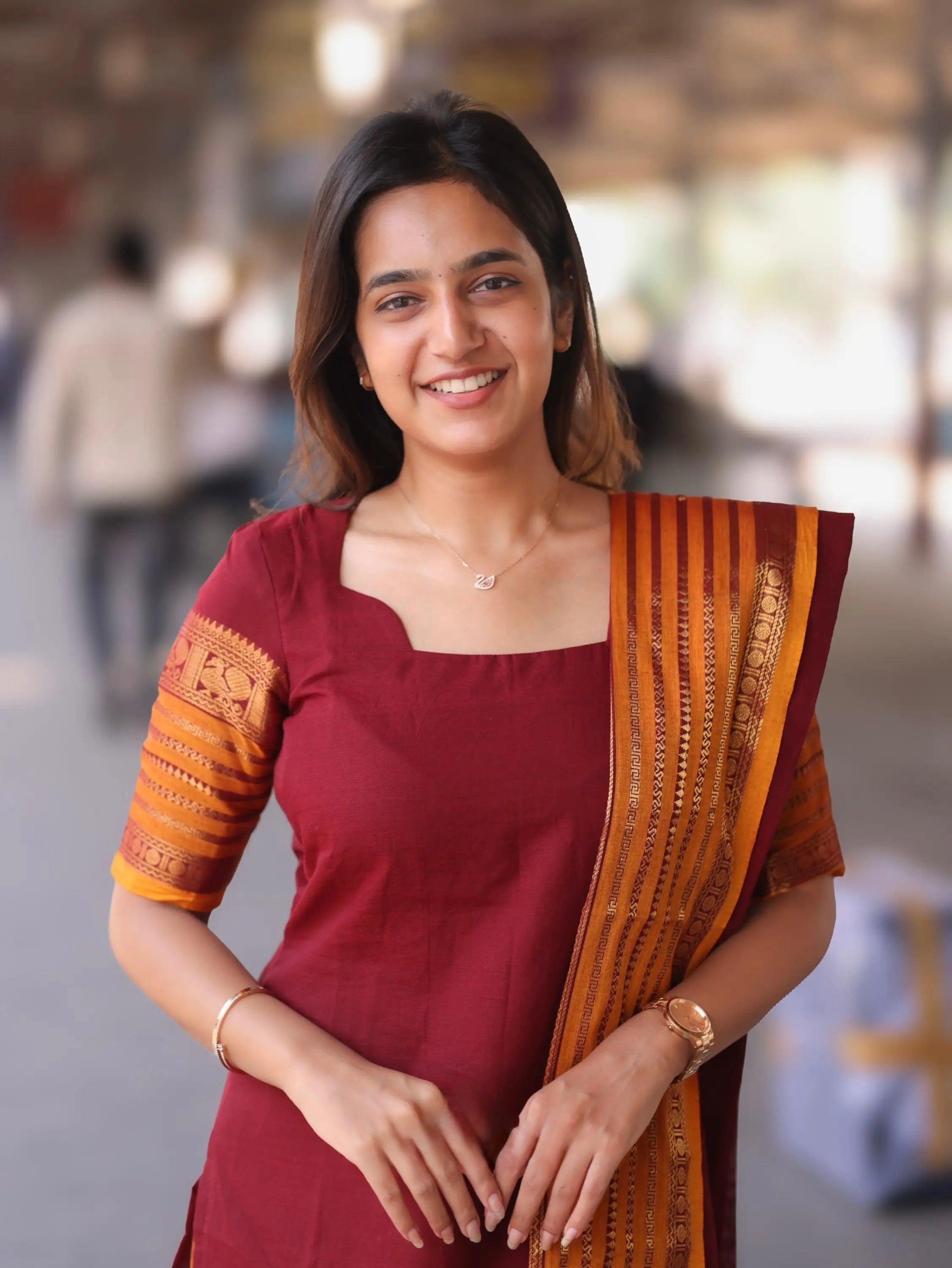 New Kanchi Cotton Salwar With Duppata For Women