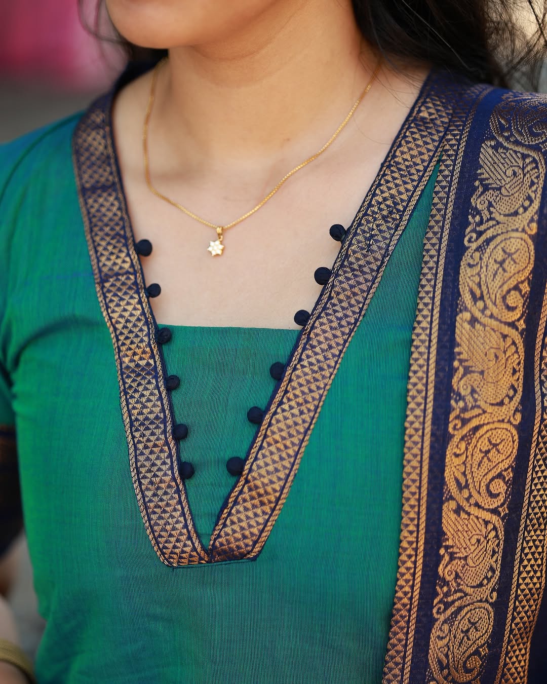 Introducing New Pure Kanchi Cotton Trendy Kurta Dupatta Set