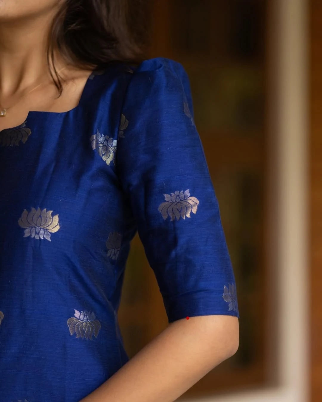 Women Ethnic Motifs Regular Kurta with Trousers & With Dupatta